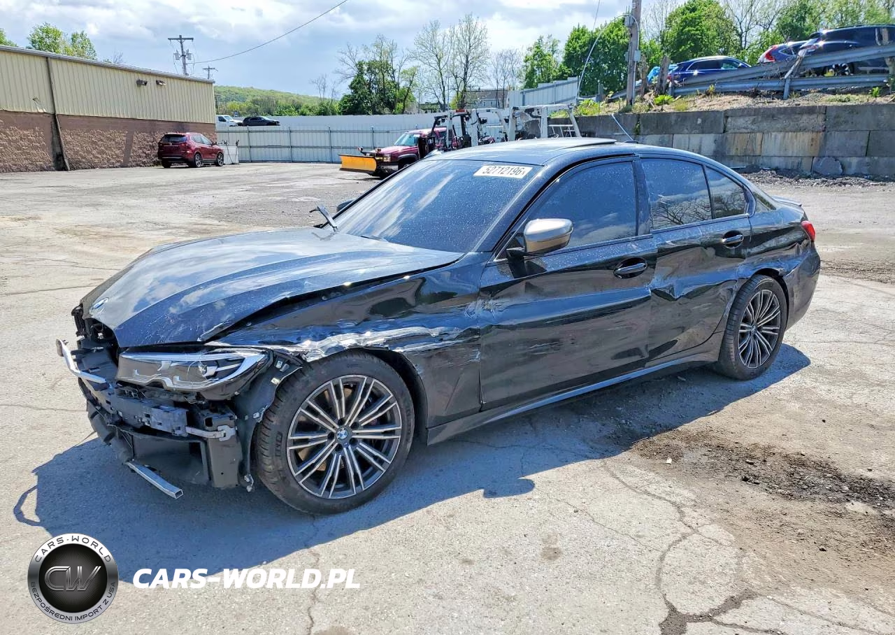 2020 BMW M340Xi – zdjęcie 1 z 12