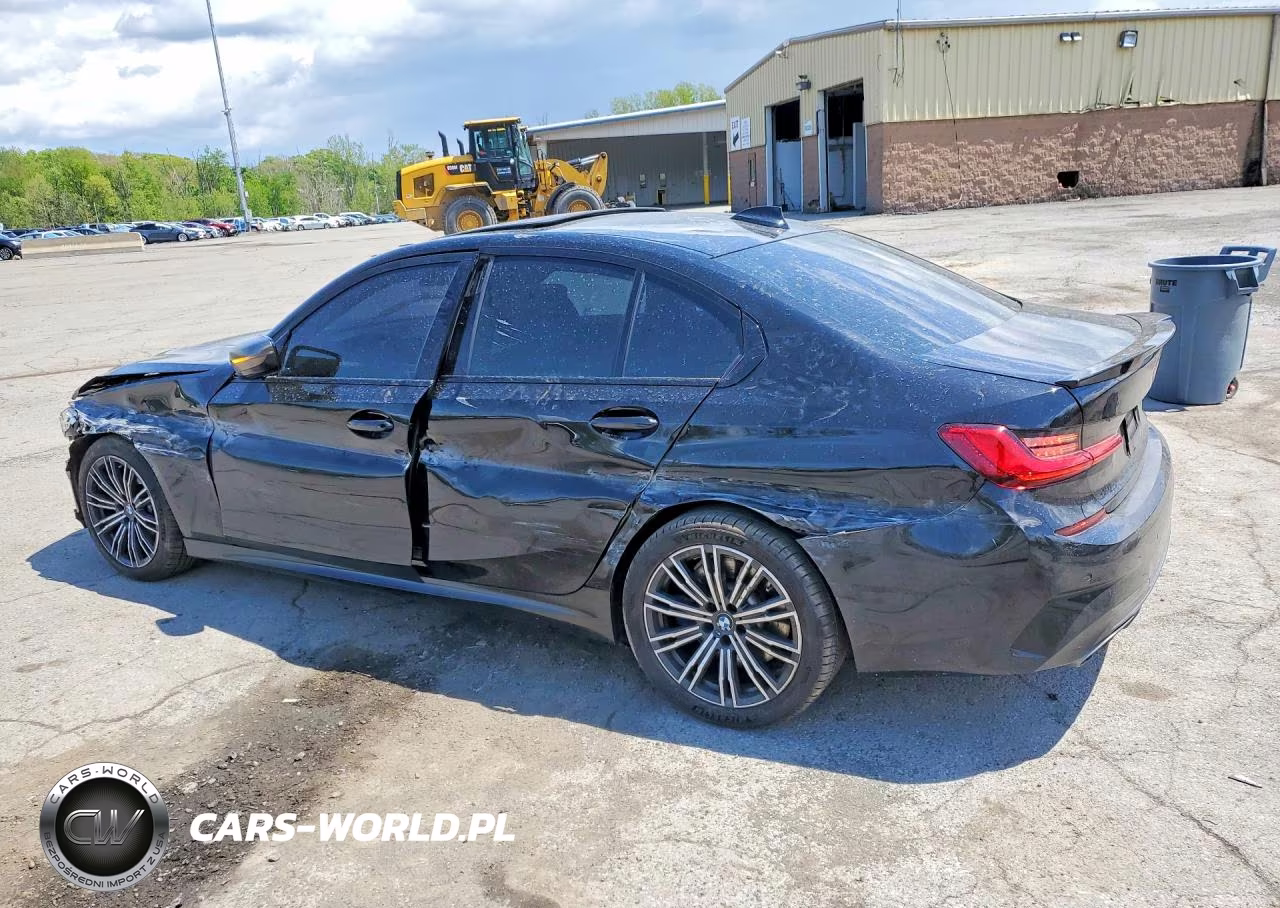 2020 BMW M340Xi VIN:WBA5U9C09LFH28962 - 2
