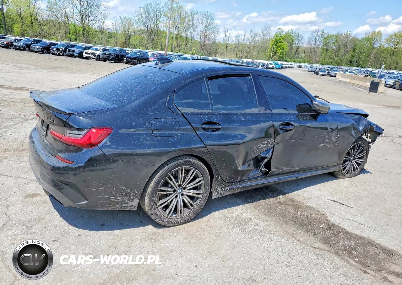 2020 BMW M340Xi VIN:WBA5U9C09LFH28962 - 3