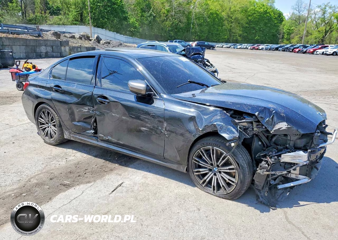 2020 BMW M340Xi VIN:WBA5U9C09LFH28962 - 4
