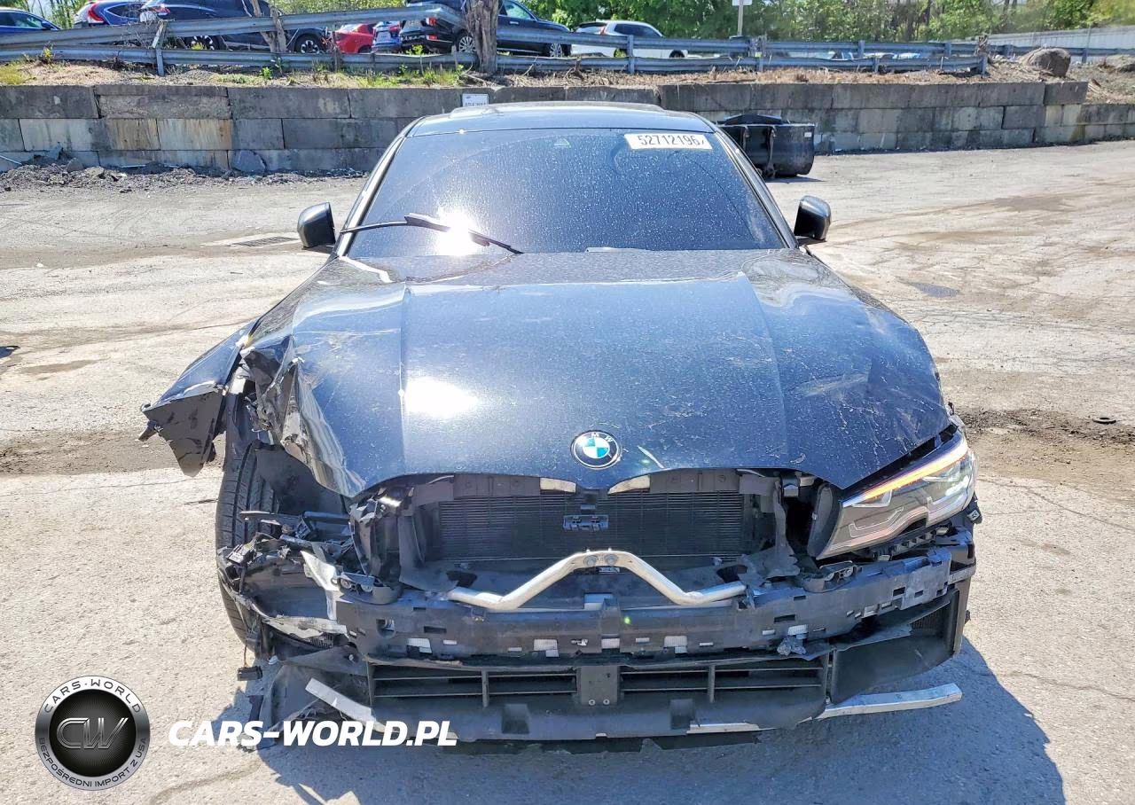 2020 BMW M340Xi VIN:WBA5U9C09LFH28962 - 5