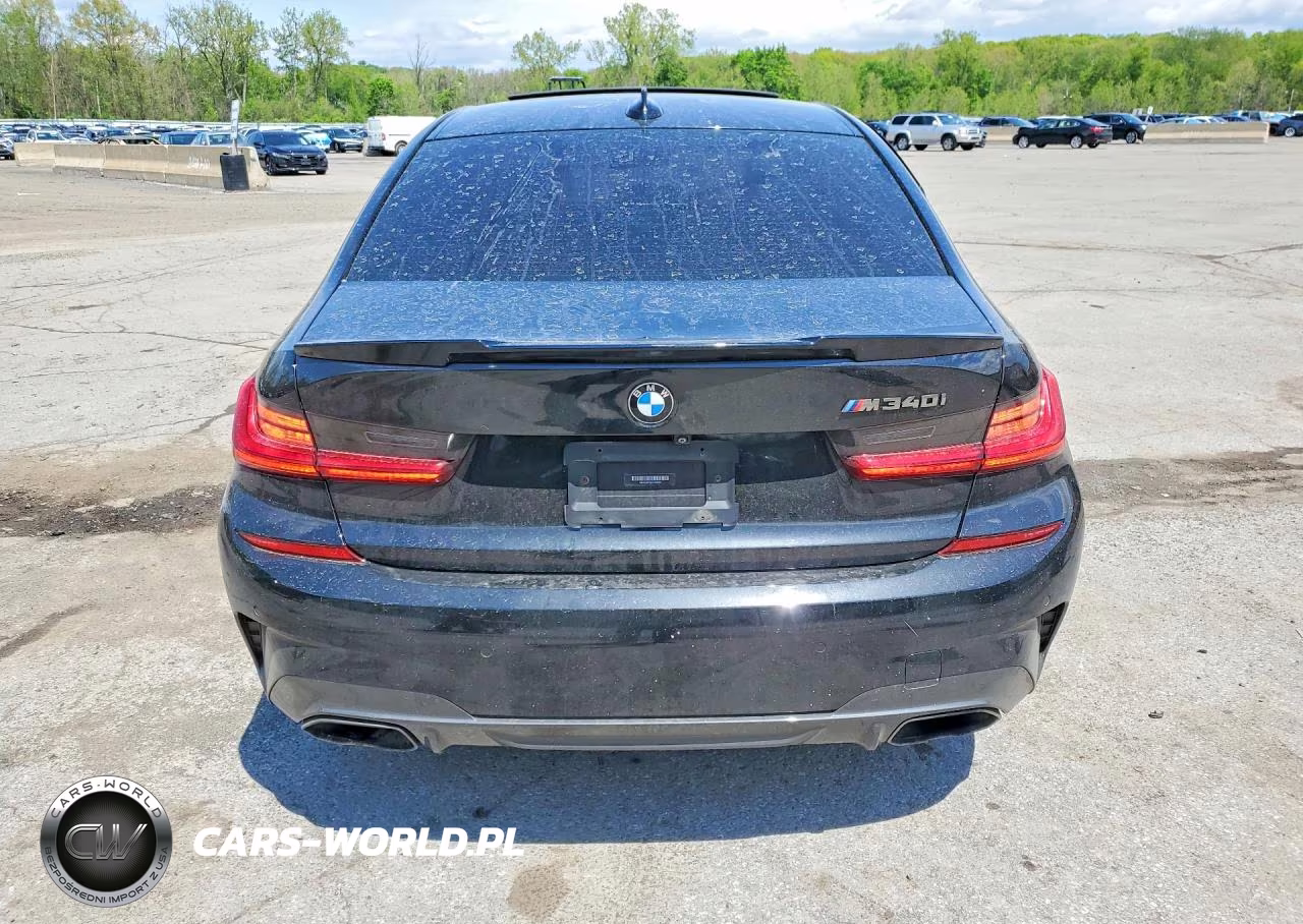 2020 BMW M340Xi VIN:WBA5U9C09LFH28962 - 6