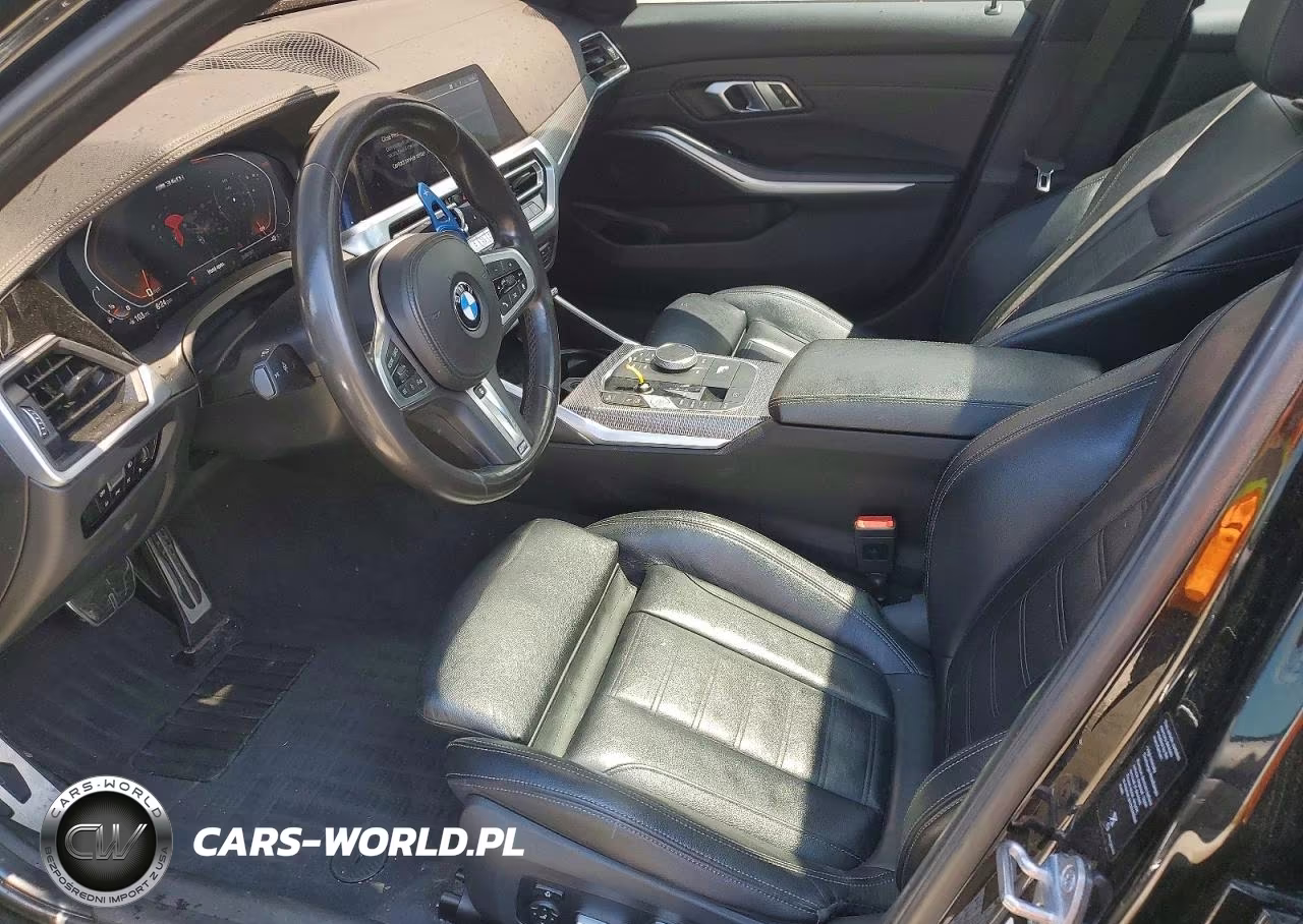 2020 BMW M340Xi VIN:WBA5U9C09LFH28962 - 7