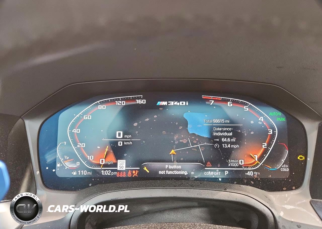 2020 BMW M340Xi VIN:WBA5U9C09LFH28962 - 9