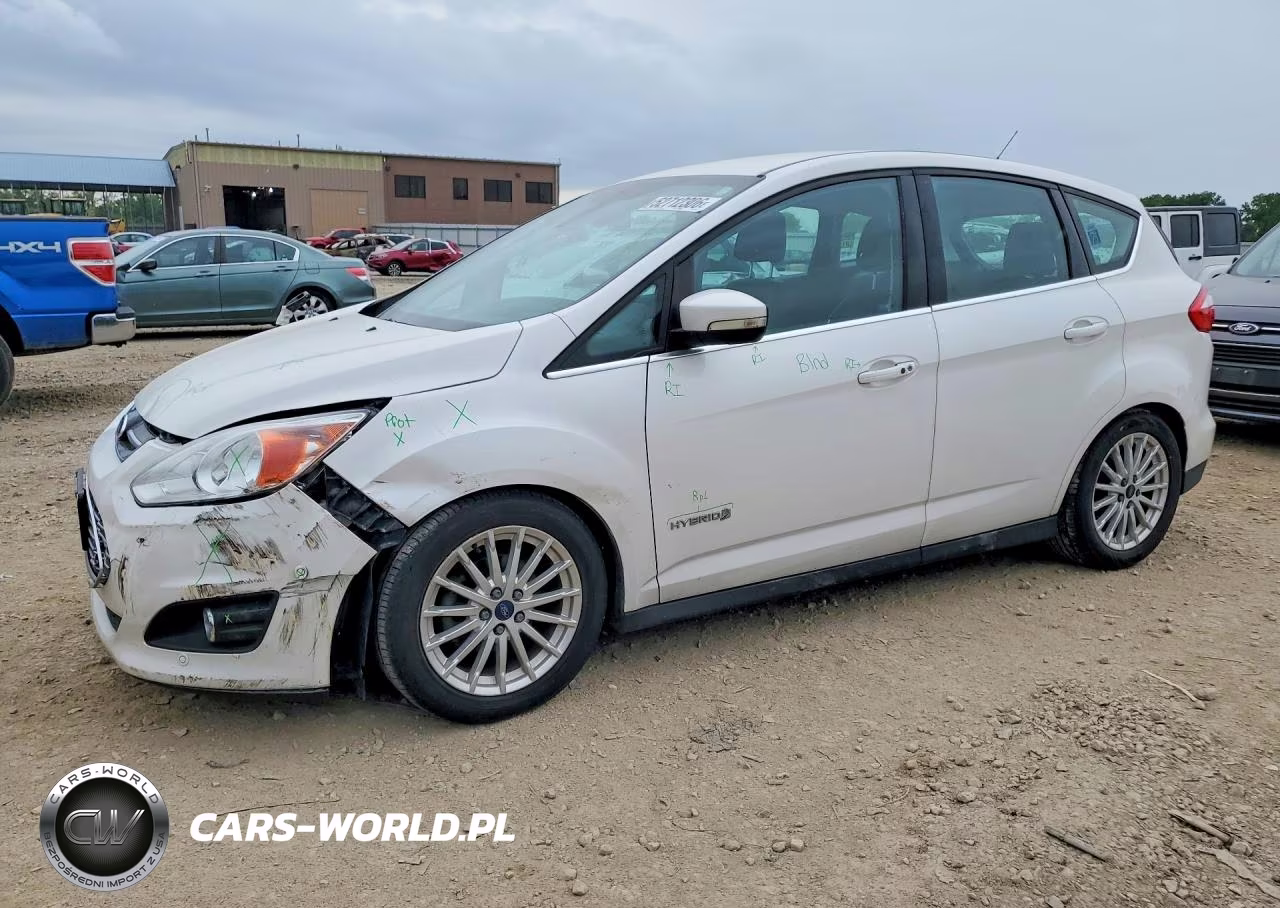 2015 Ford C-Max Sel – zdjęcie 1 z 13