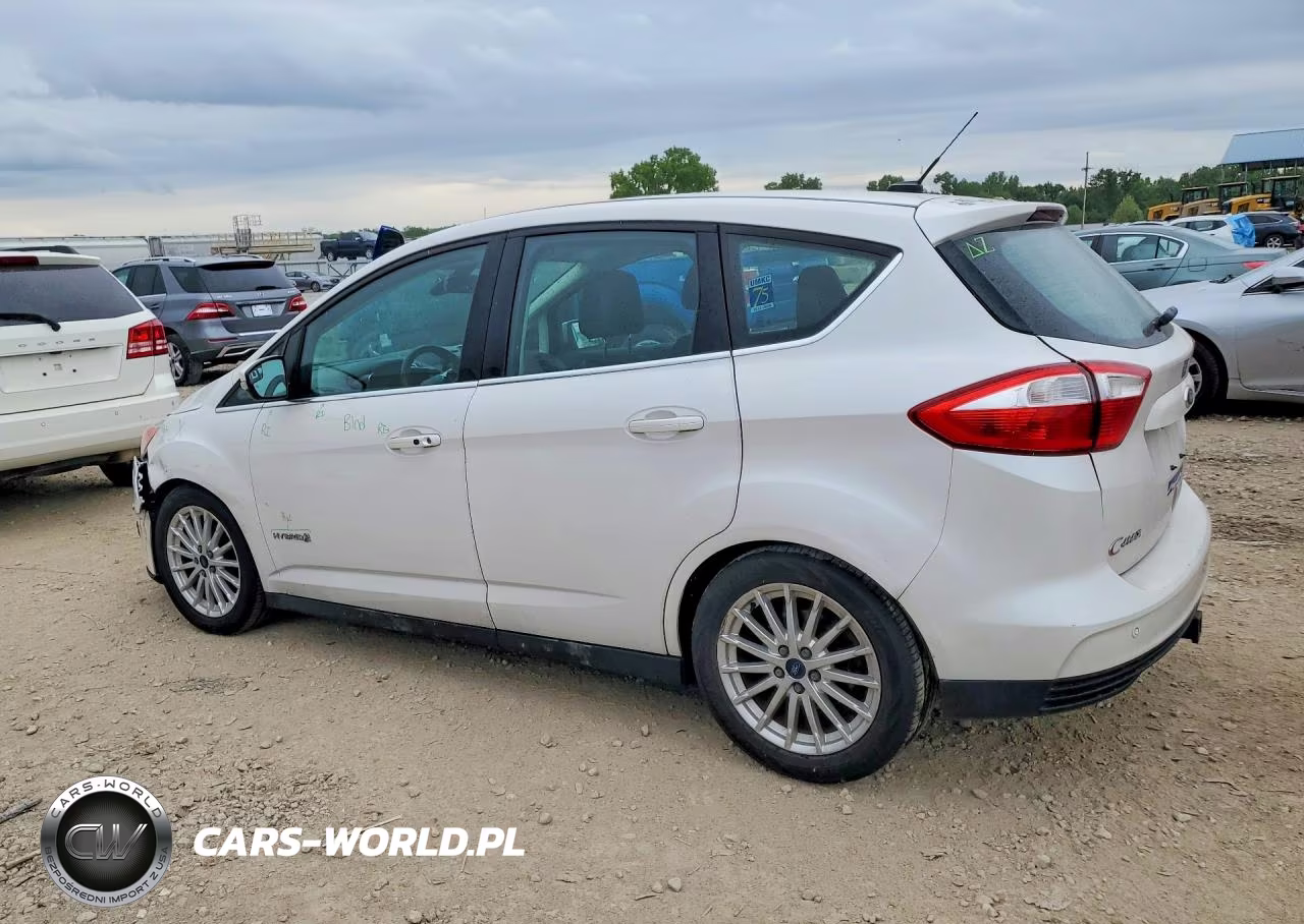 2015 Ford C-Max Sel VIN:1FADP5BU4FL115465 - 2