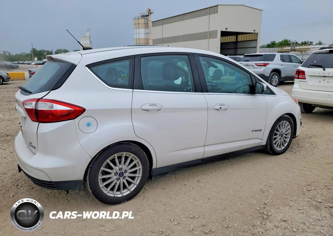 2015 Ford C-Max Sel VIN:1FADP5BU4FL115465 - 3