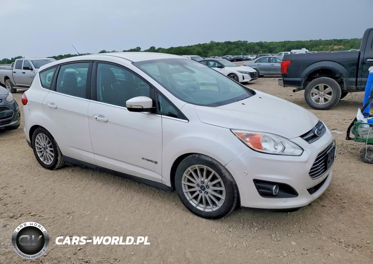 2015 Ford C-Max Sel VIN:1FADP5BU4FL115465 - 4