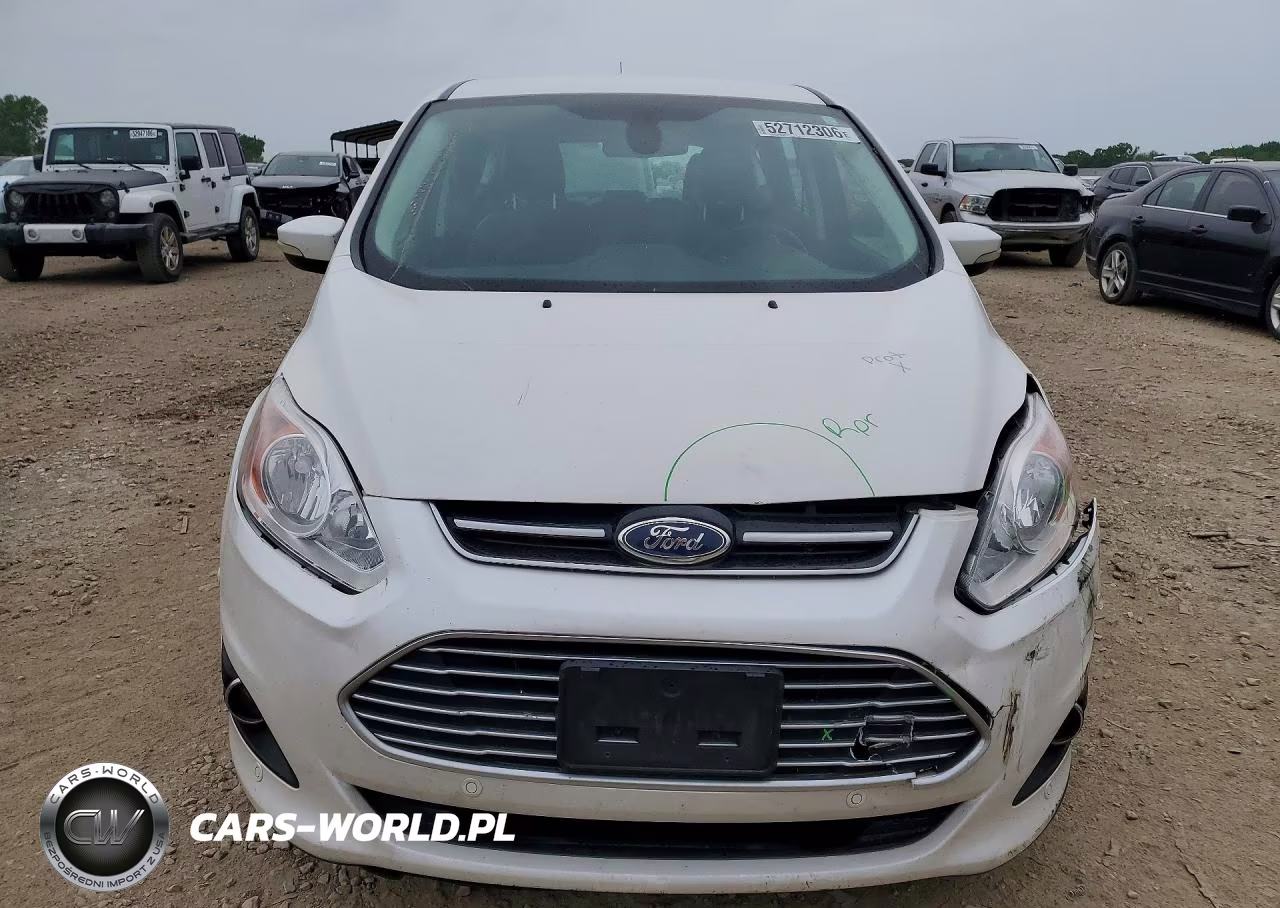 2015 Ford C-Max Sel VIN:1FADP5BU4FL115465 - 5