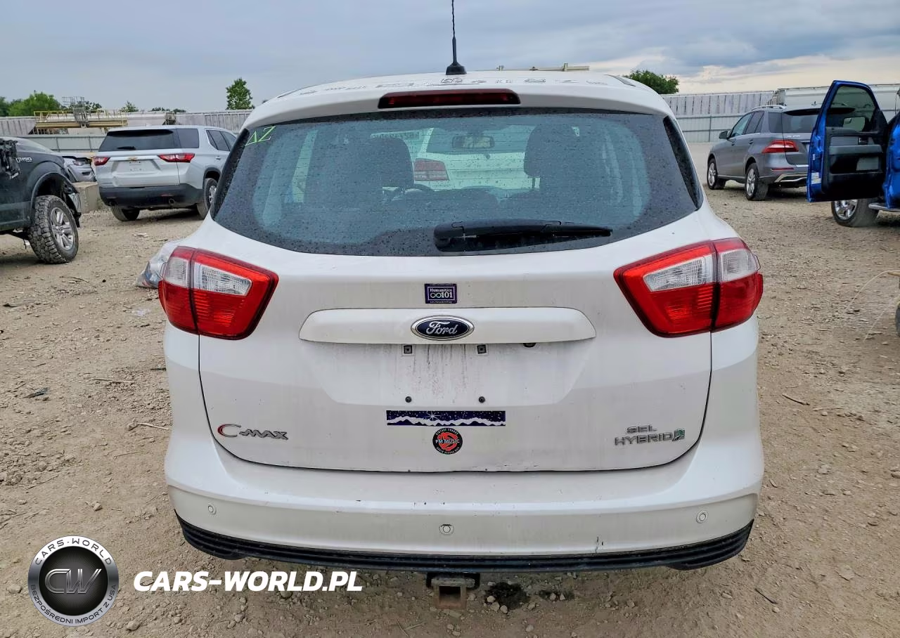 2015 Ford C-Max Sel VIN:1FADP5BU4FL115465 - 6