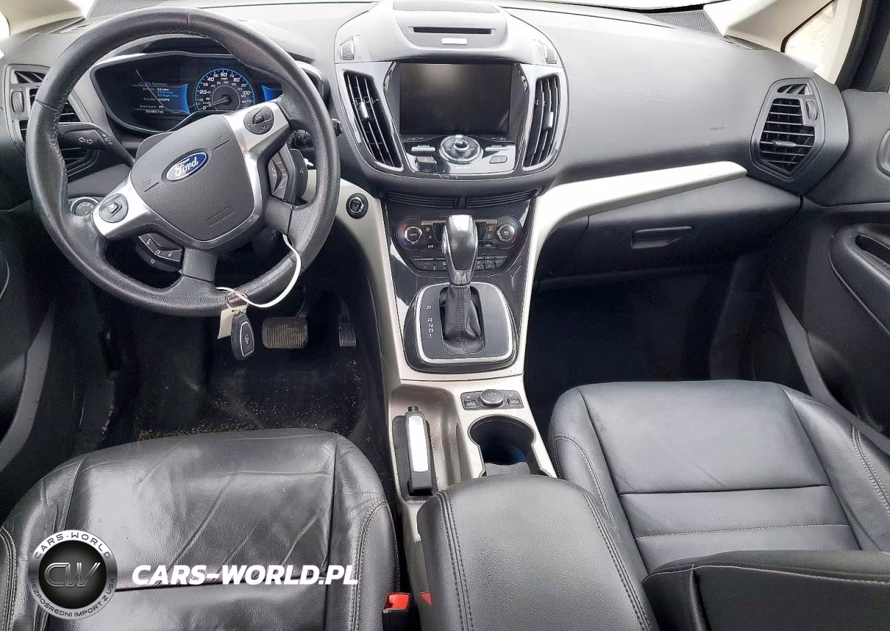 2015 Ford C-Max Sel VIN:1FADP5BU4FL115465 - 8