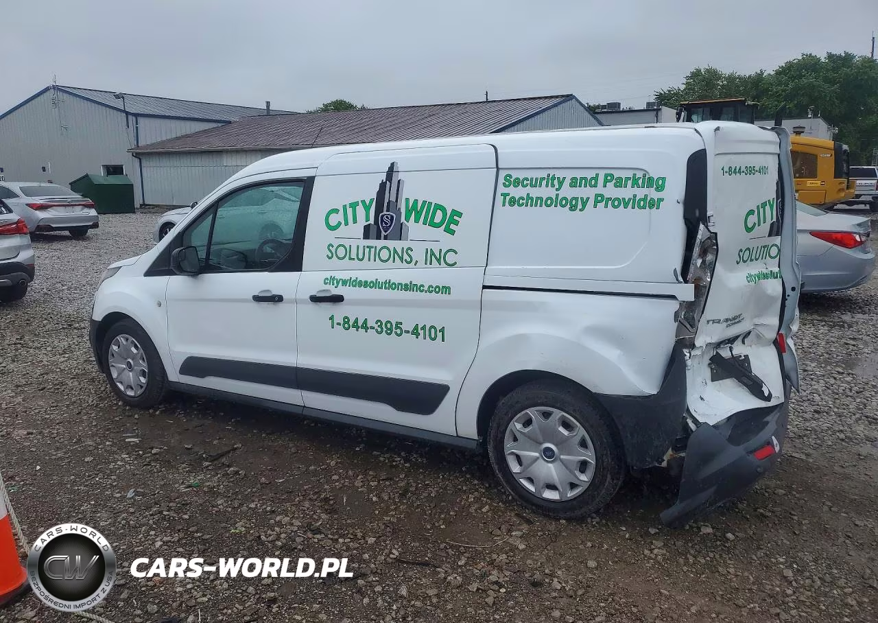 2017 Ford Transit Connect Xl VIN:NM0LS7E73H1337609 - 2