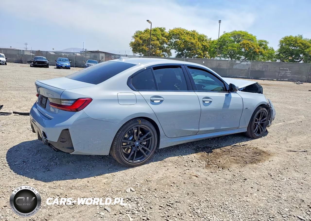 2023 BMW 330E VIN:3MW39FF06P8C90612 - 3