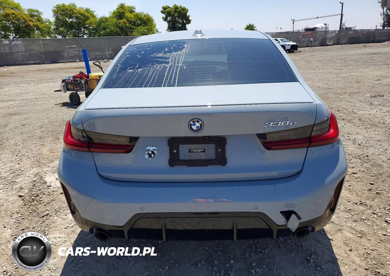 2023 BMW 330E VIN:3MW39FF06P8C90612 - 6
