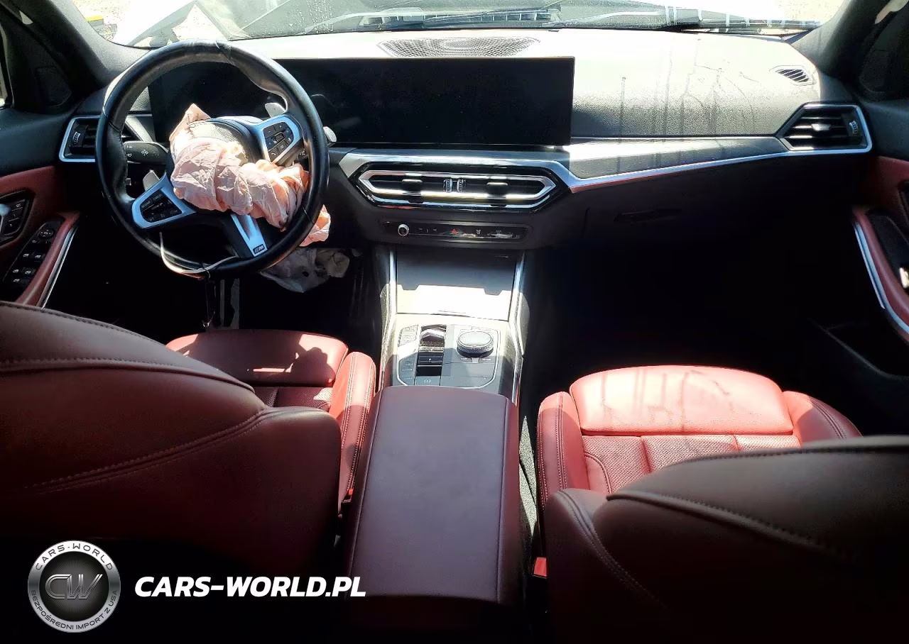 2023 BMW 330E VIN:3MW39FF06P8C90612 - 8
