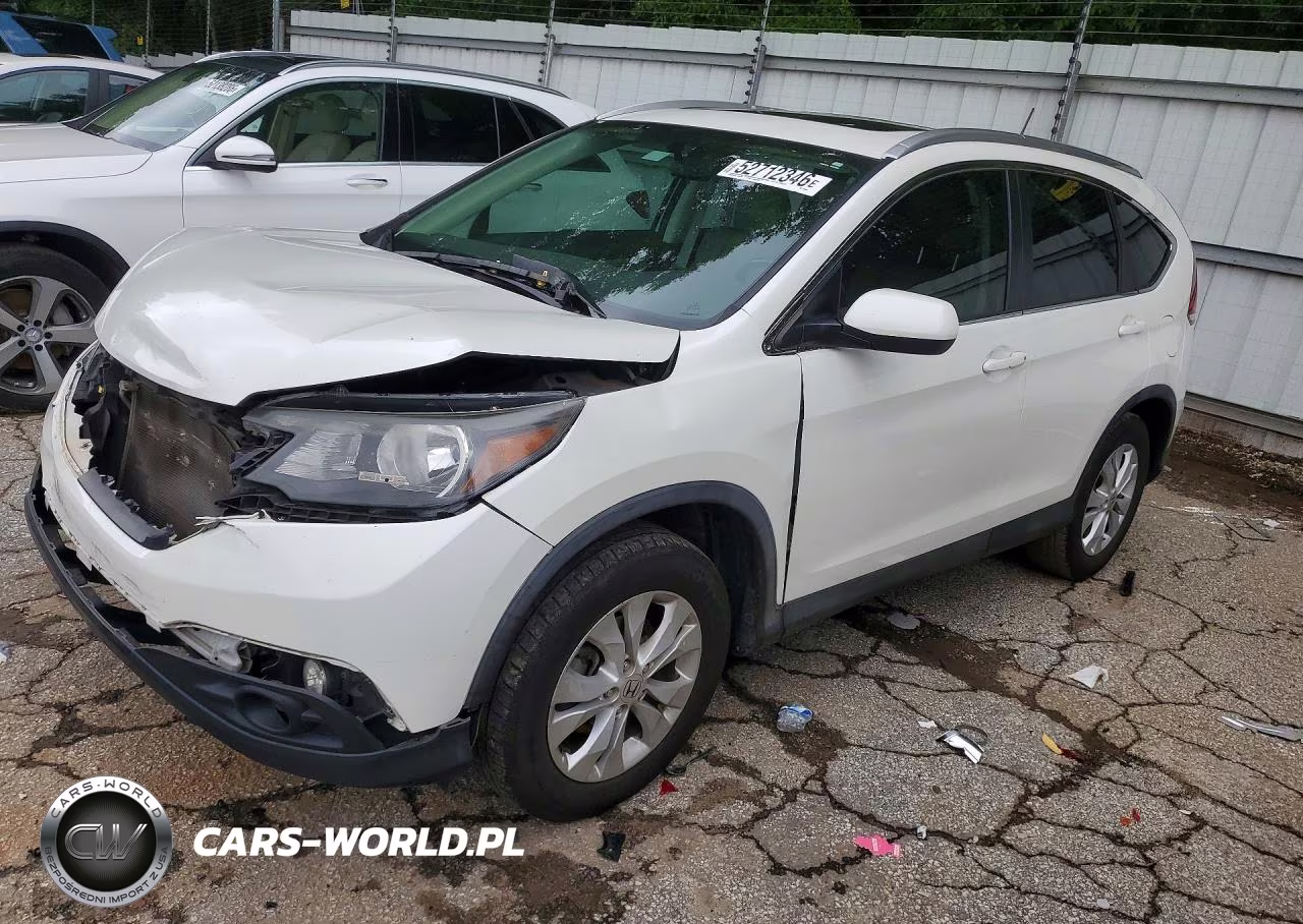 2014 Honda Cr-V Exl
