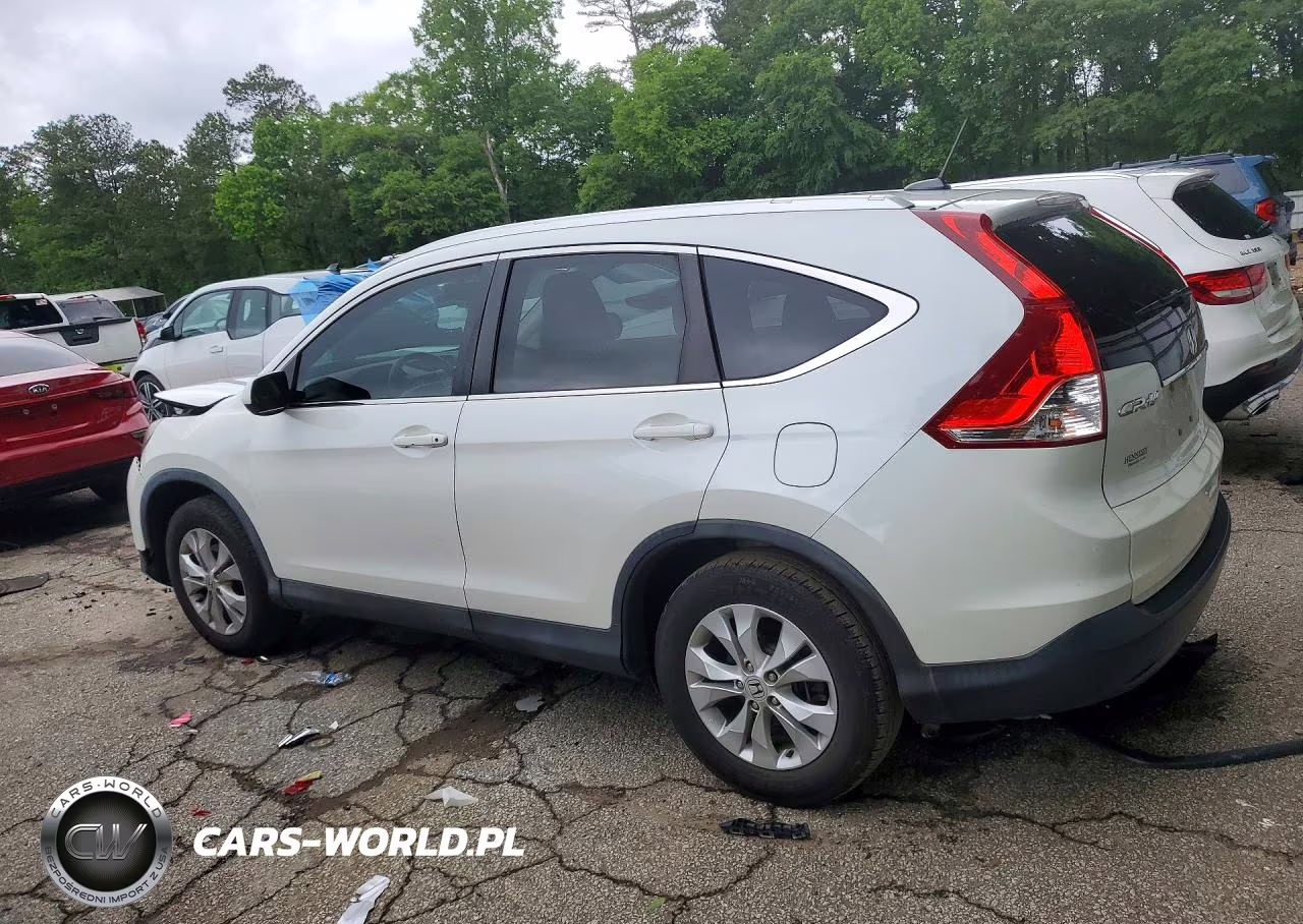 2014 Honda Cr-V Exl VIN:5J6RM3H74EL009962 - 2