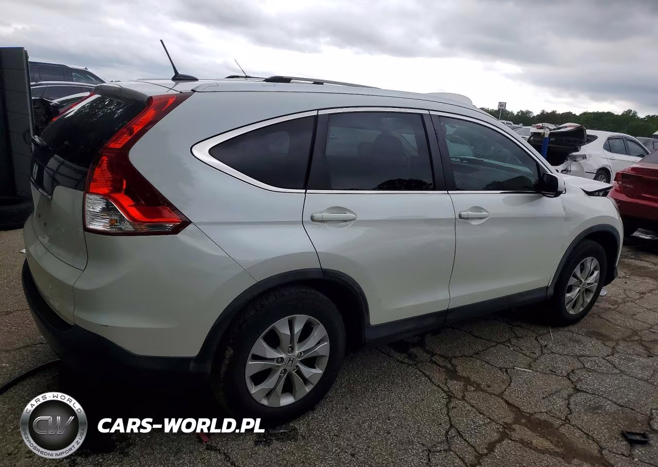 2014 Honda Cr-V Exl VIN:5J6RM3H74EL009962 - 3