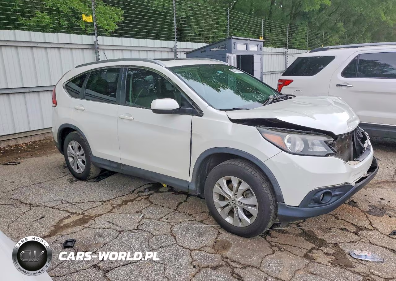 2014 Honda Cr-V Exl VIN:5J6RM3H74EL009962 - 4