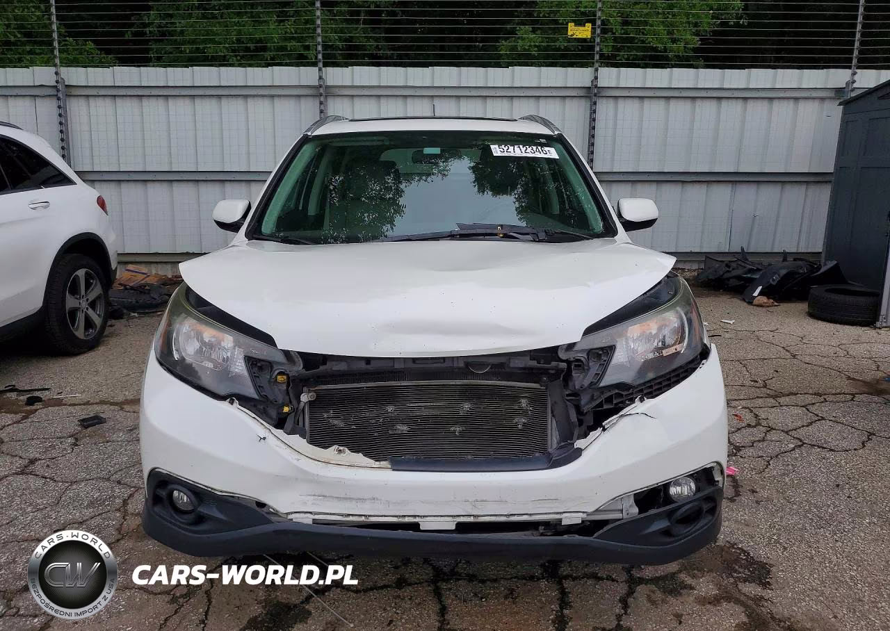 2014 Honda Cr-V Exl VIN:5J6RM3H74EL009962 - 5