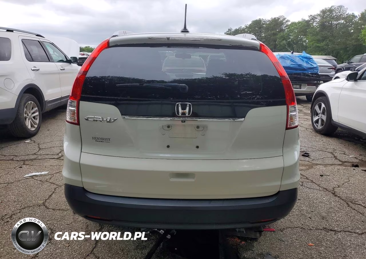 2014 Honda Cr-V Exl VIN:5J6RM3H74EL009962 - 6