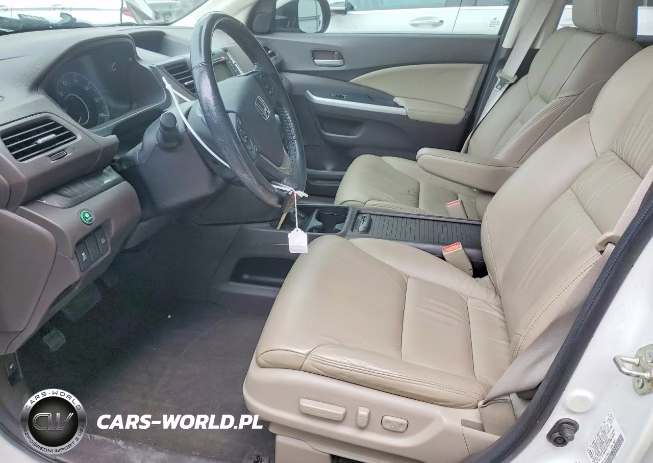 2014 Honda Cr-V Exl VIN:5J6RM3H74EL009962 - 7