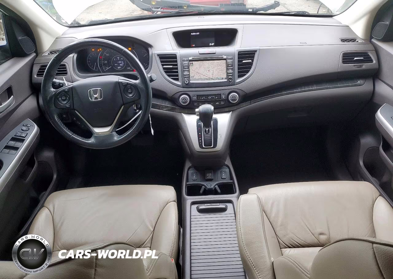2014 Honda Cr-V Exl VIN:5J6RM3H74EL009962 - 8