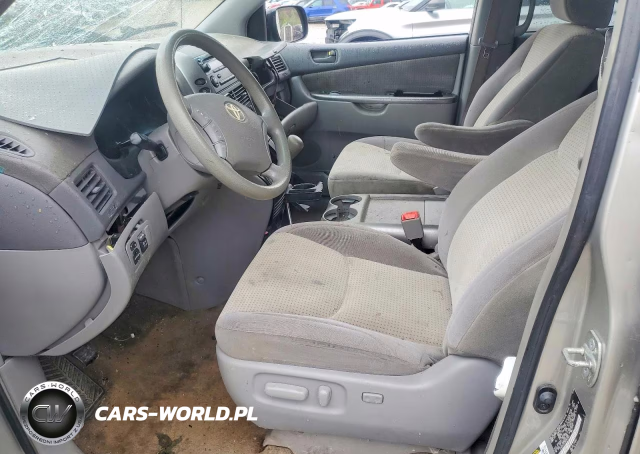 2009 Toyota Sienna Le 7-Passenger VIN:5TDZK23C39S281949 - 7