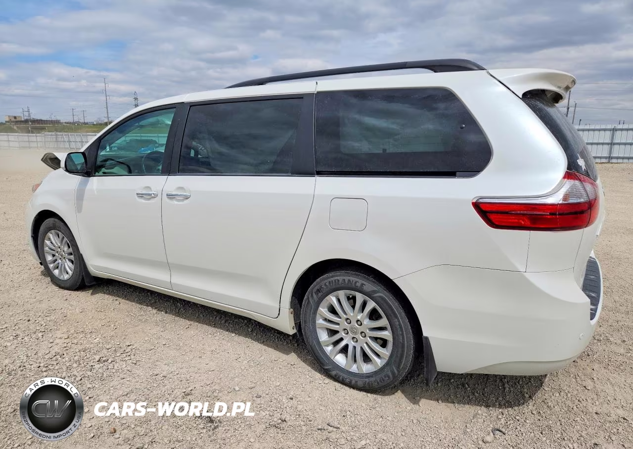 2015 Toyota Sienna Xle Premium 8-Passenger VIN:5TDYK3DC4FS549158 - 2