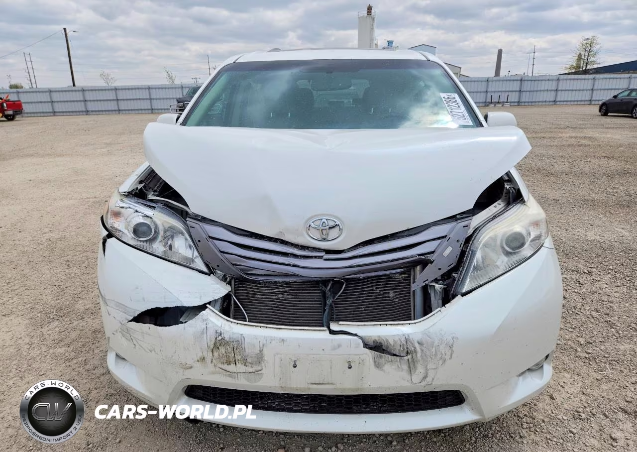 2015 Toyota Sienna Xle Premium 8-Passenger VIN:5TDYK3DC4FS549158 - 5