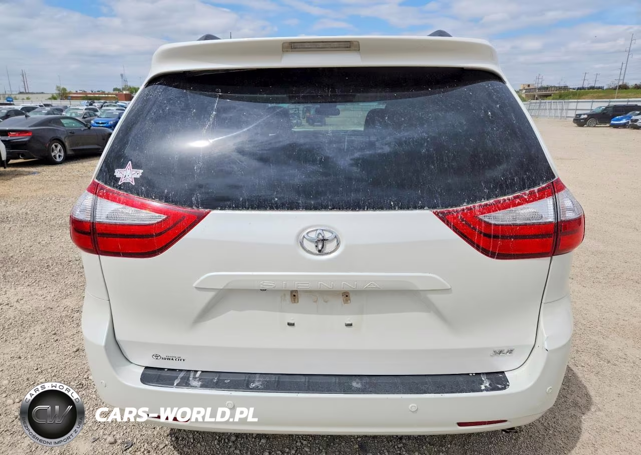 2015 Toyota Sienna Xle Premium 8-Passenger VIN:5TDYK3DC4FS549158 - 6