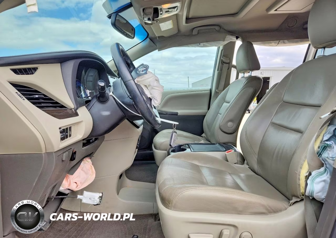 2015 Toyota Sienna Xle Premium 8-Passenger VIN:5TDYK3DC4FS549158 - 7