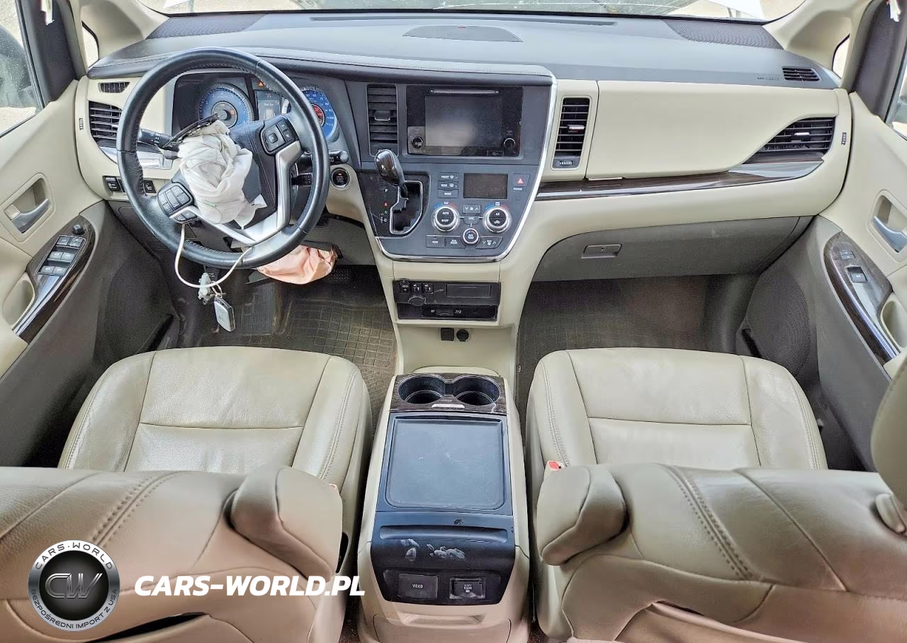 2015 Toyota Sienna Xle Premium 8-Passenger VIN:5TDYK3DC4FS549158 - 8