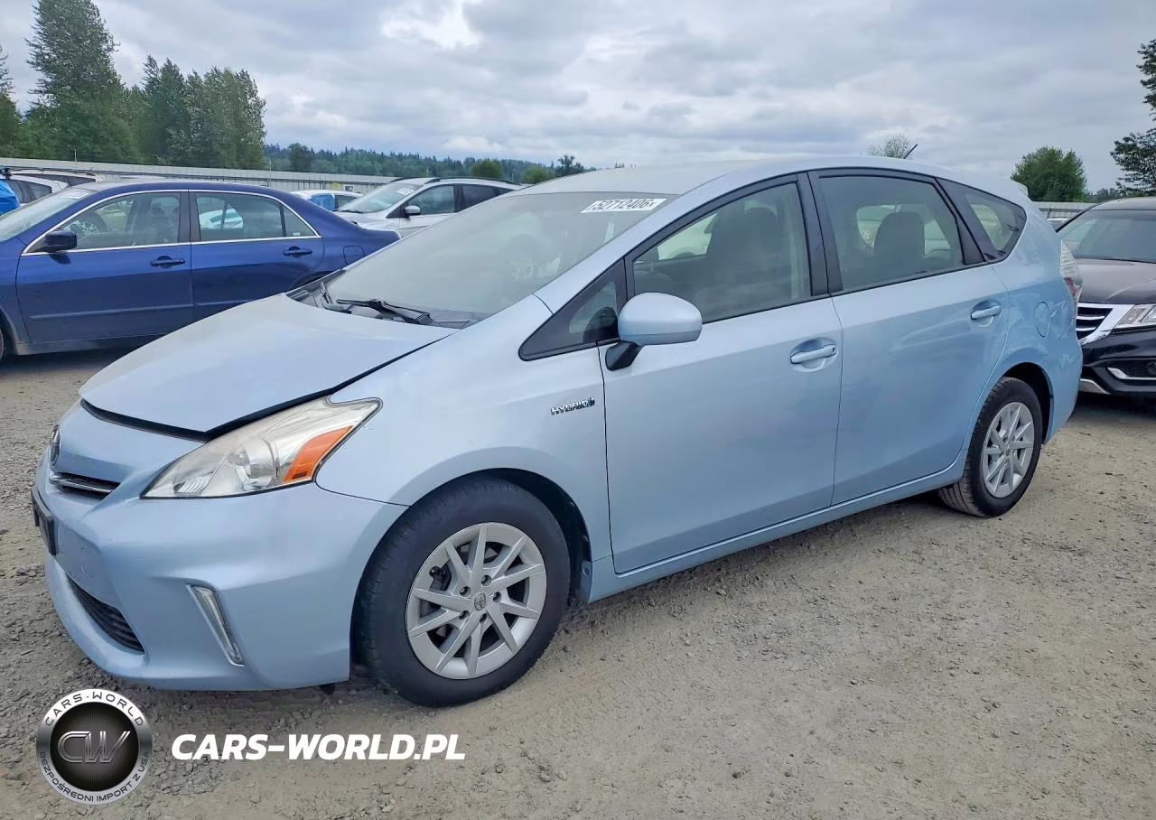 2014 Toyota Prius V Three