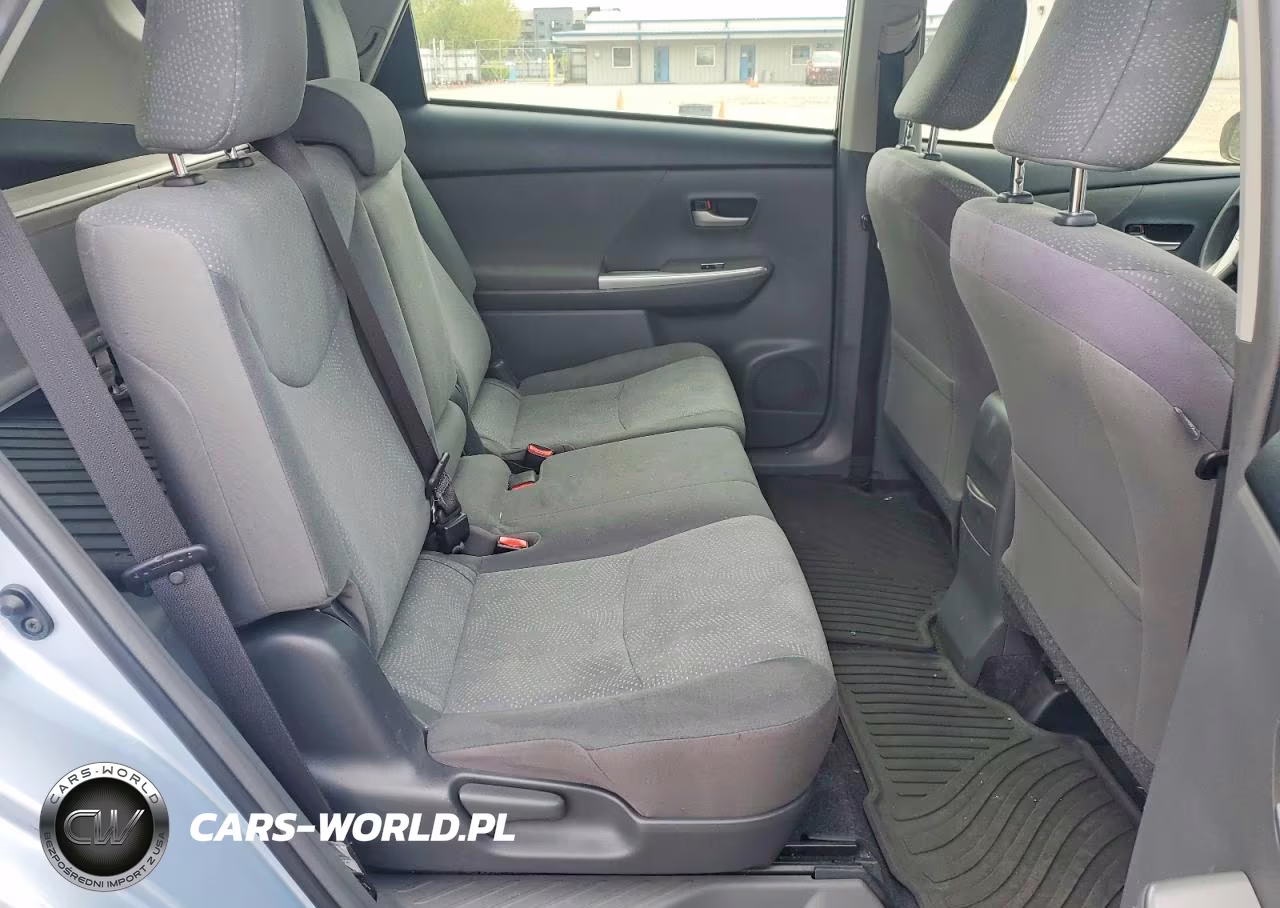 2014 Toyota Prius V Three VIN:JTDZN3EU9EJ012851 - 11