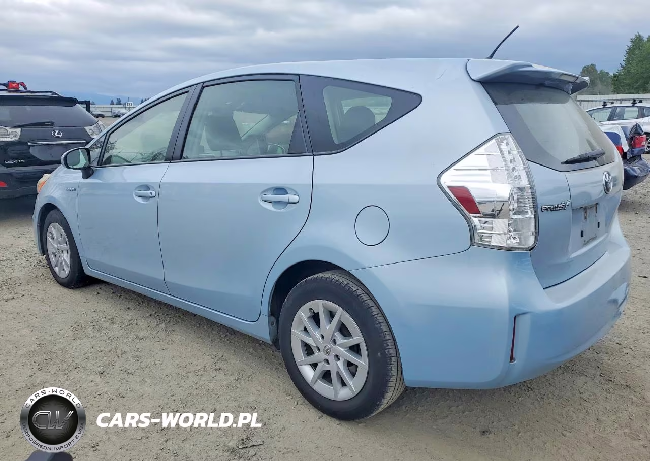 2014 Toyota Prius V Three VIN:JTDZN3EU9EJ012851 - 2