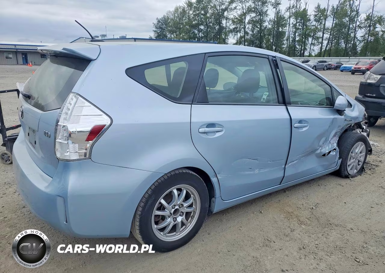2014 Toyota Prius V Three VIN:JTDZN3EU9EJ012851 - 3