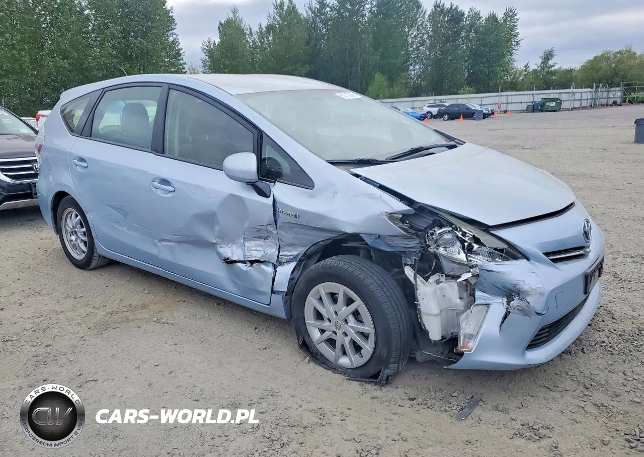 2014 Toyota Prius V Three VIN:JTDZN3EU9EJ012851 - 4