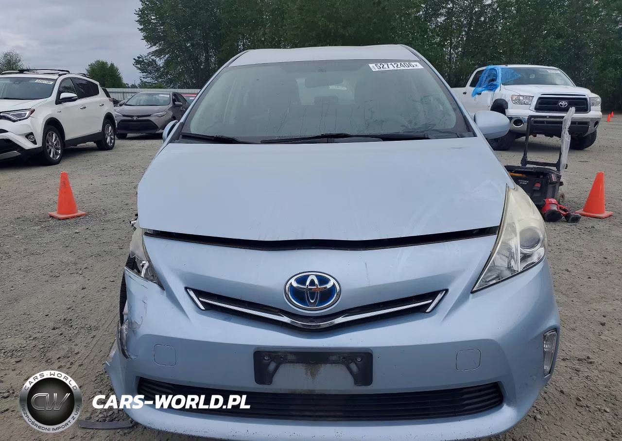 2014 Toyota Prius V Three VIN:JTDZN3EU9EJ012851 - 5
