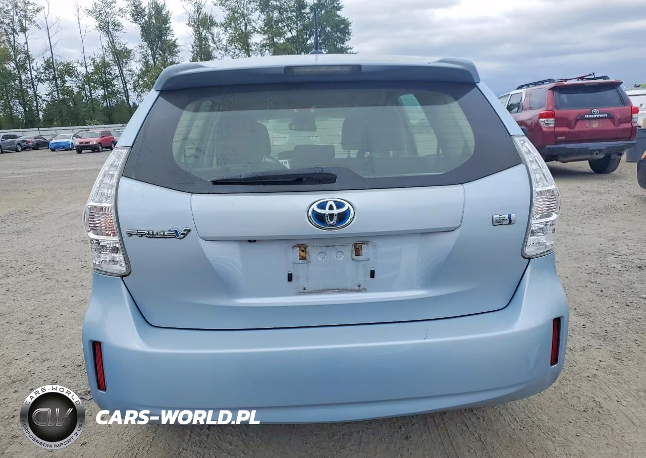 2014 Toyota Prius V Three VIN:JTDZN3EU9EJ012851 - 6