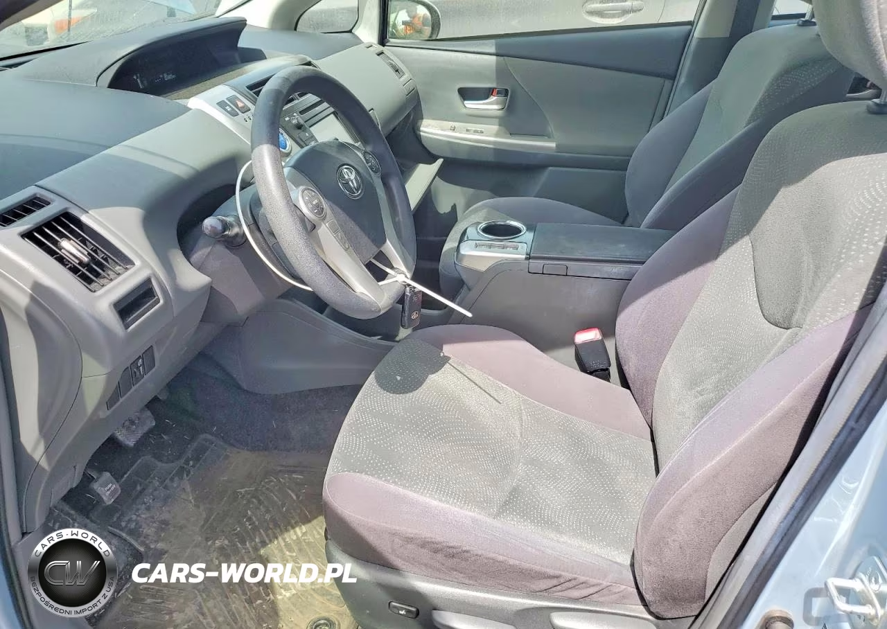 2014 Toyota Prius V Three VIN:JTDZN3EU9EJ012851 - 7