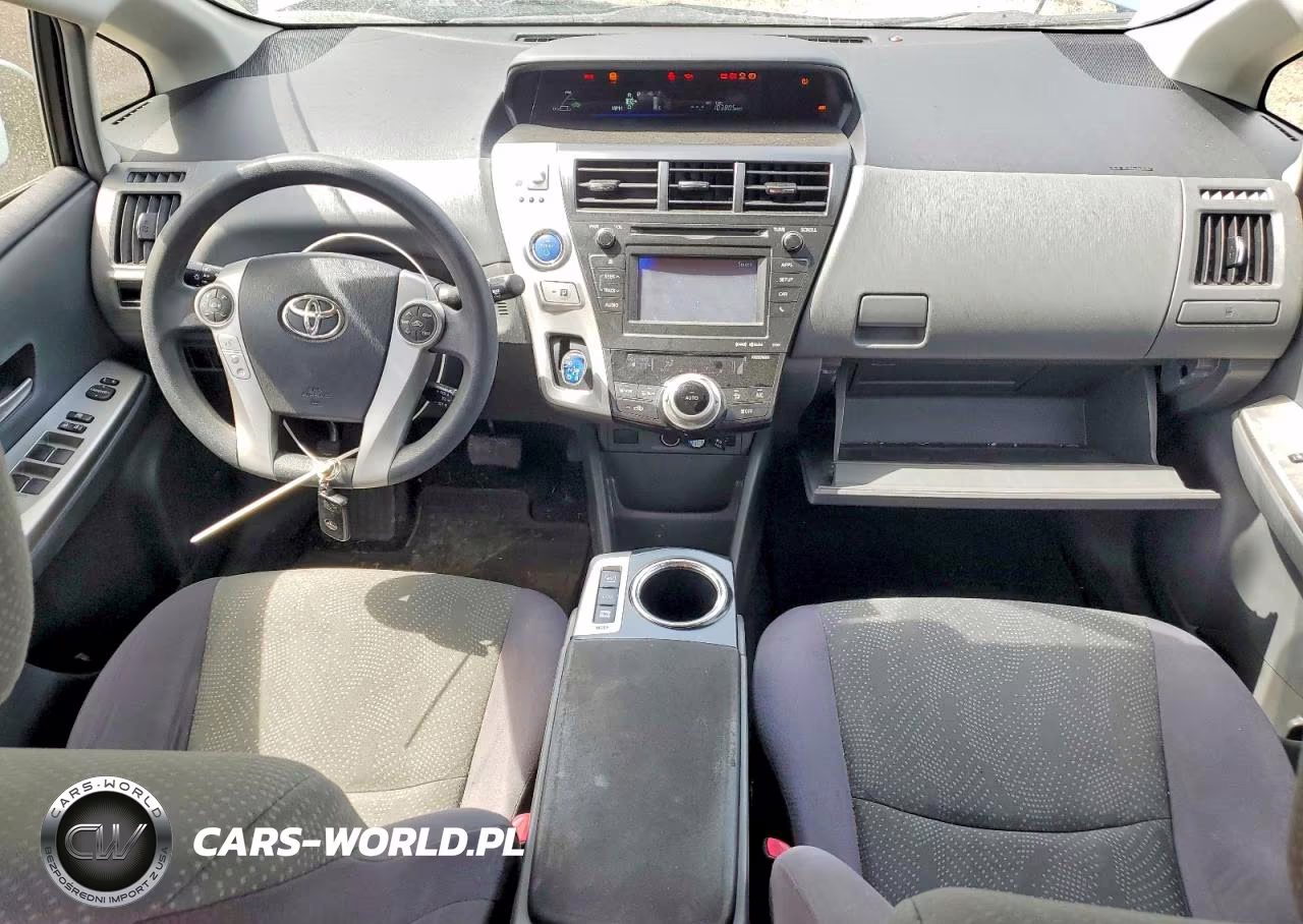 2014 Toyota Prius V Three VIN:JTDZN3EU9EJ012851 - 8