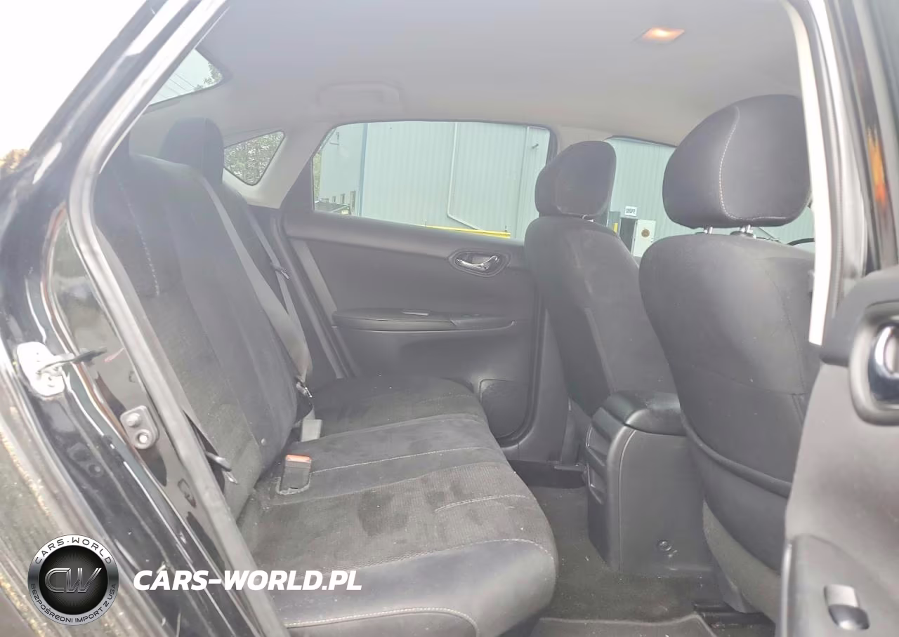 2017 Nissan Sentra S VIN:3N1AB7AP9HY394251 - 10