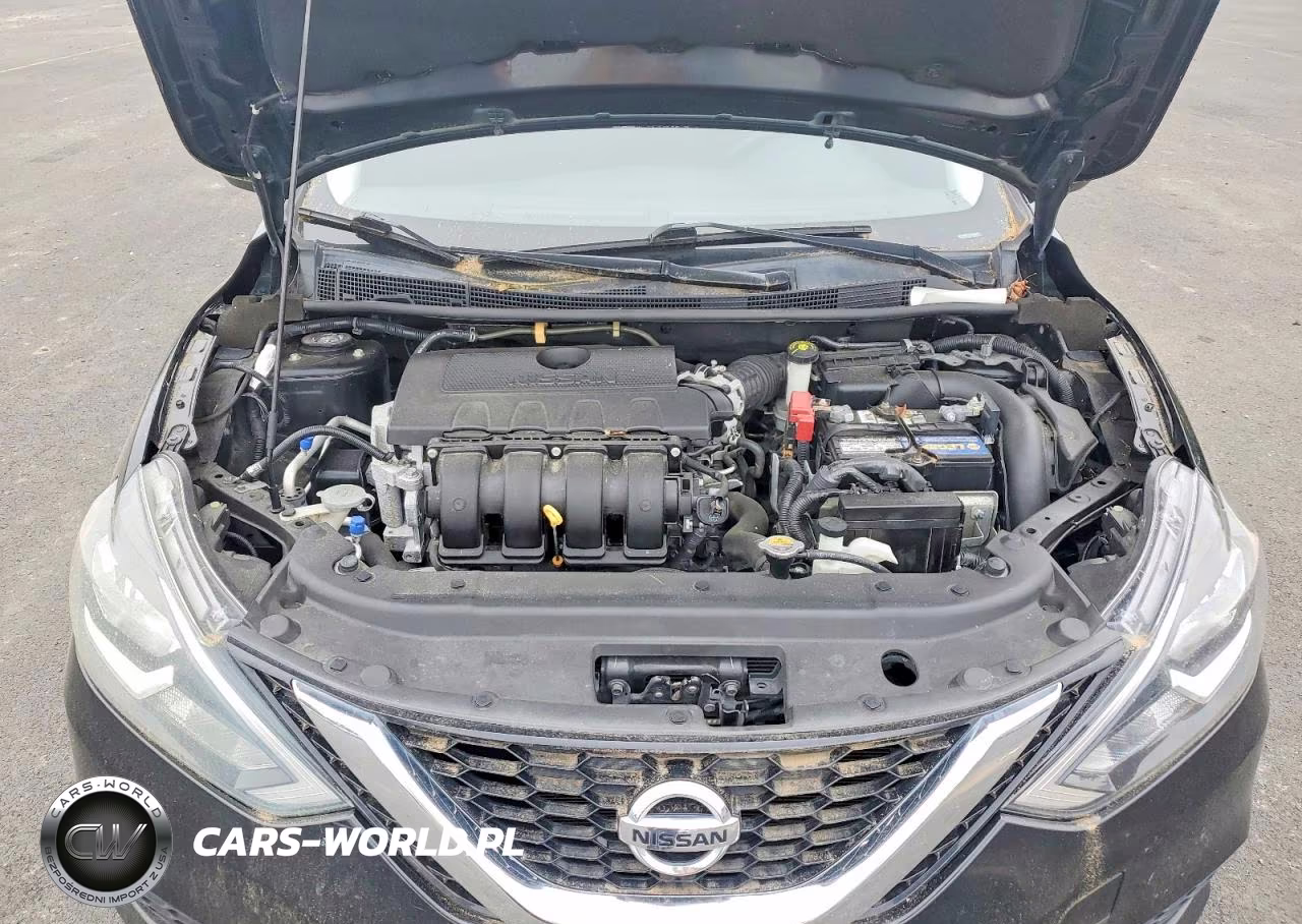 2017 Nissan Sentra S VIN:3N1AB7AP9HY394251 - 11