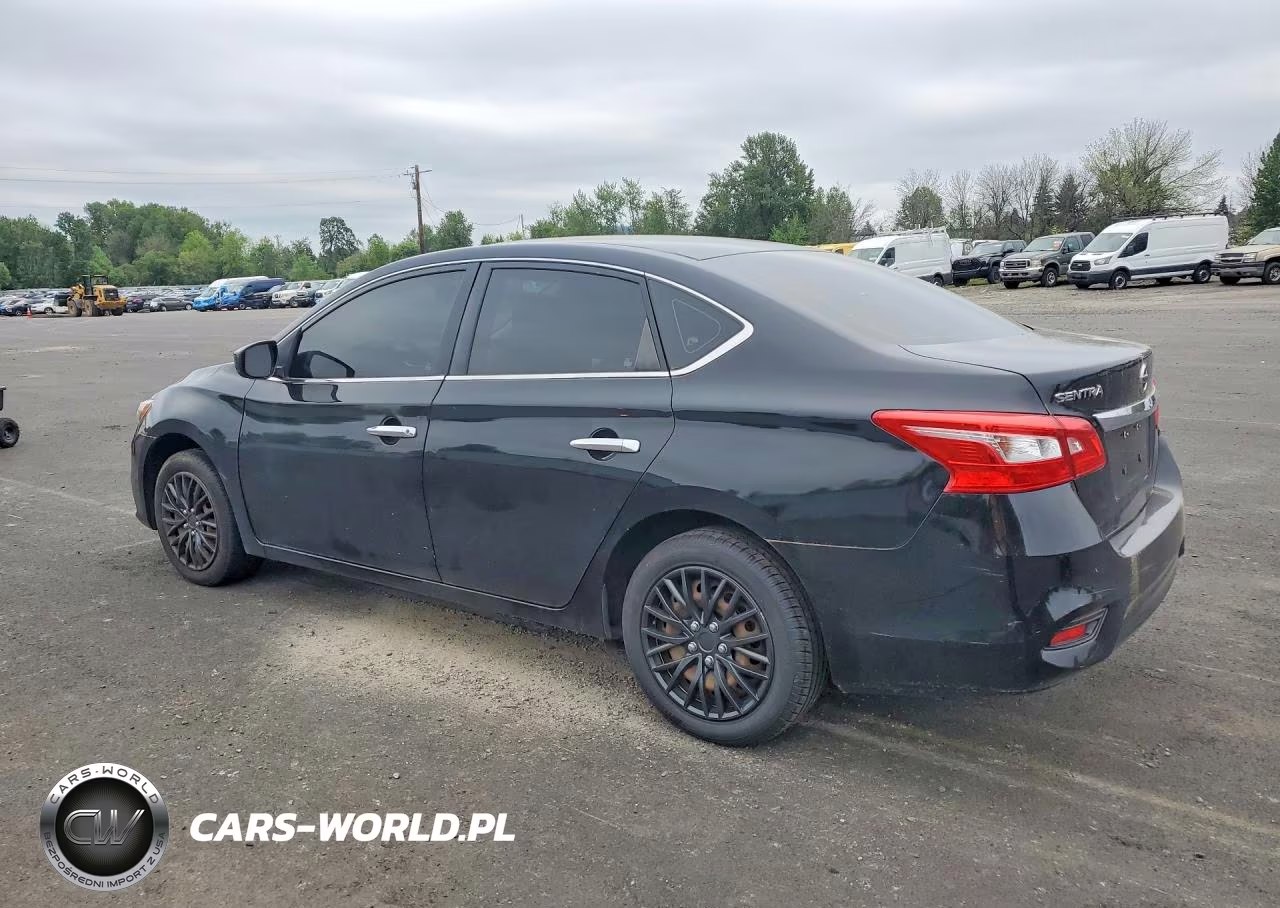 2017 Nissan Sentra S VIN:3N1AB7AP9HY394251 - 2