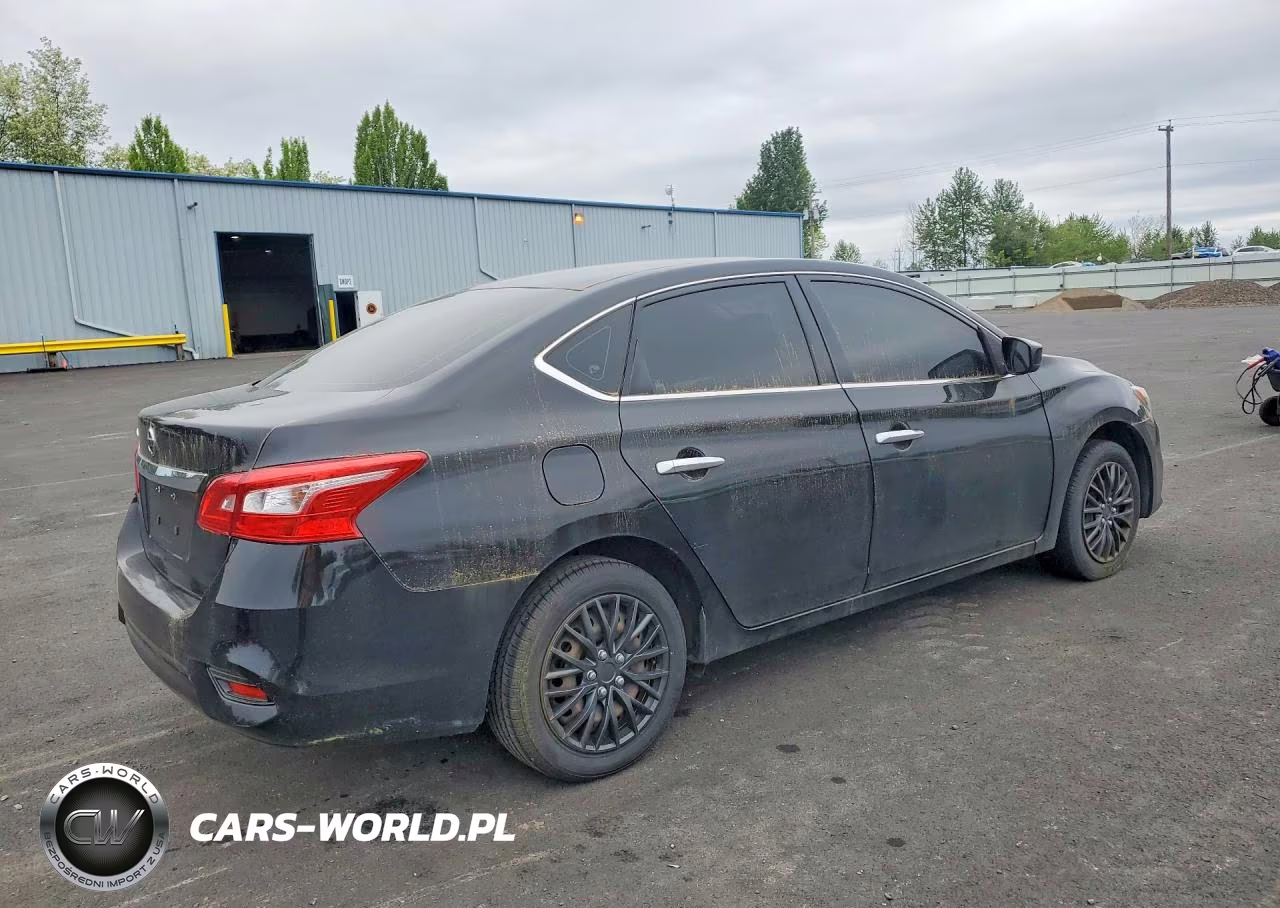 2017 Nissan Sentra S VIN:3N1AB7AP9HY394251 - 3