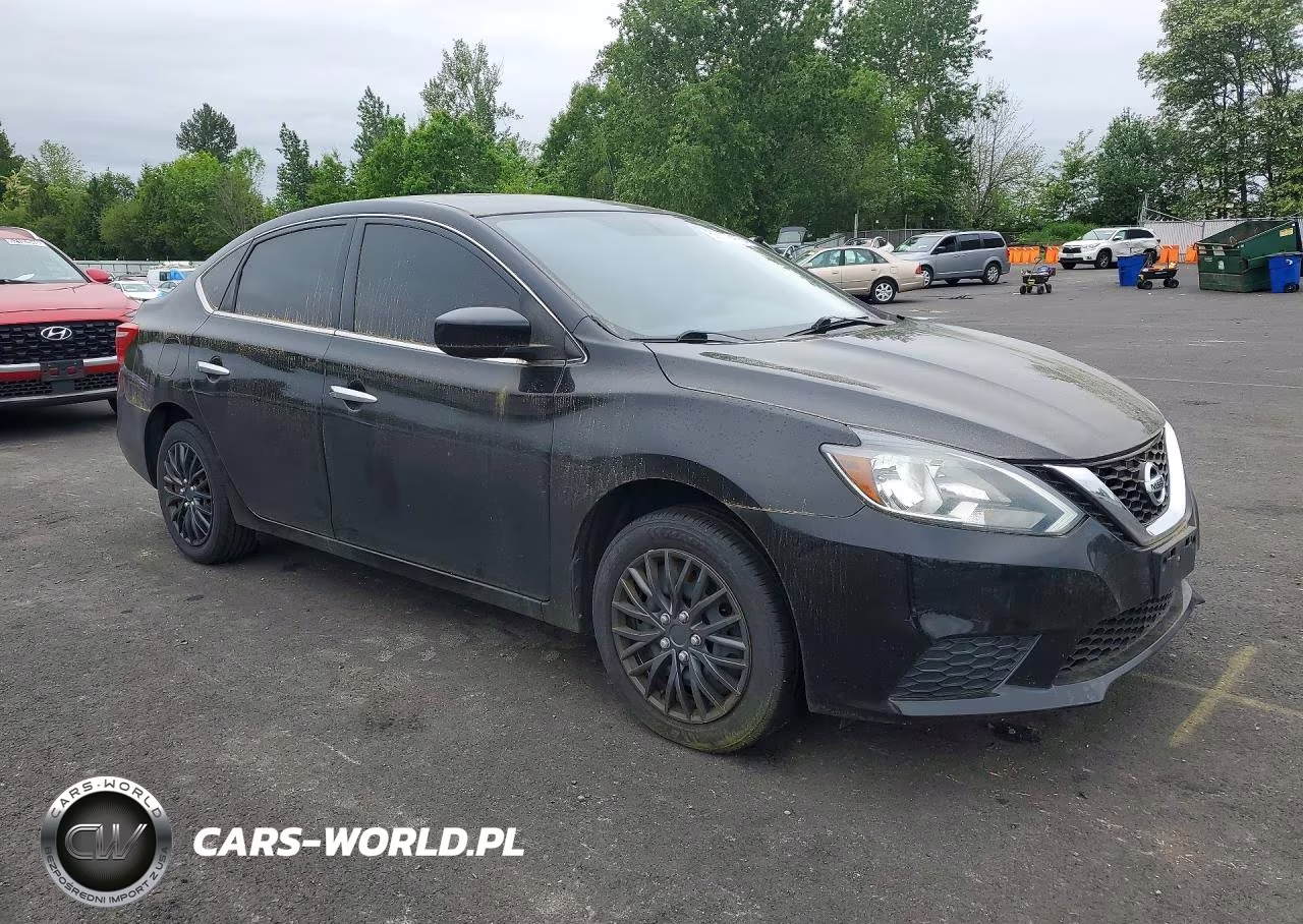 2017 Nissan Sentra S VIN:3N1AB7AP9HY394251 - 4