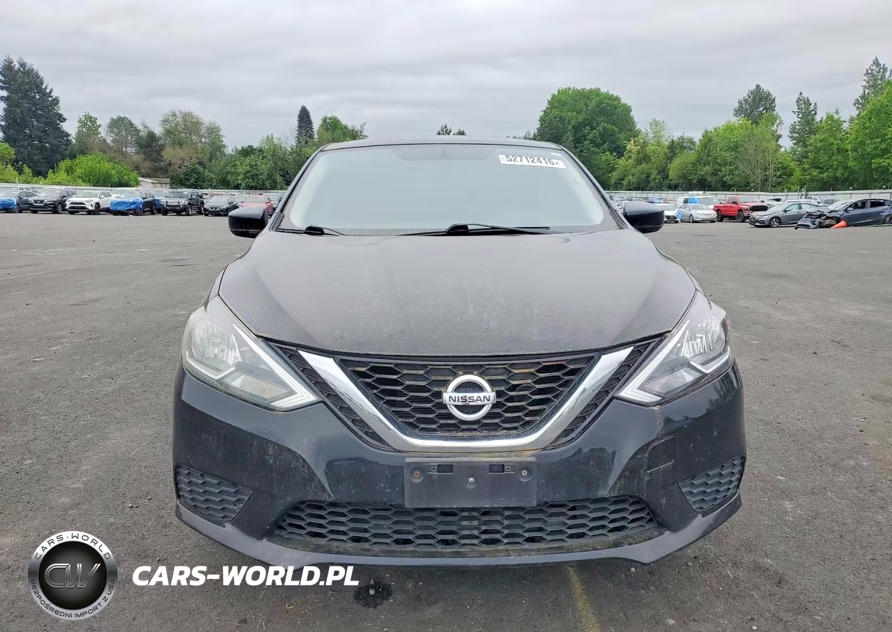 2017 Nissan Sentra S VIN:3N1AB7AP9HY394251 - 5
