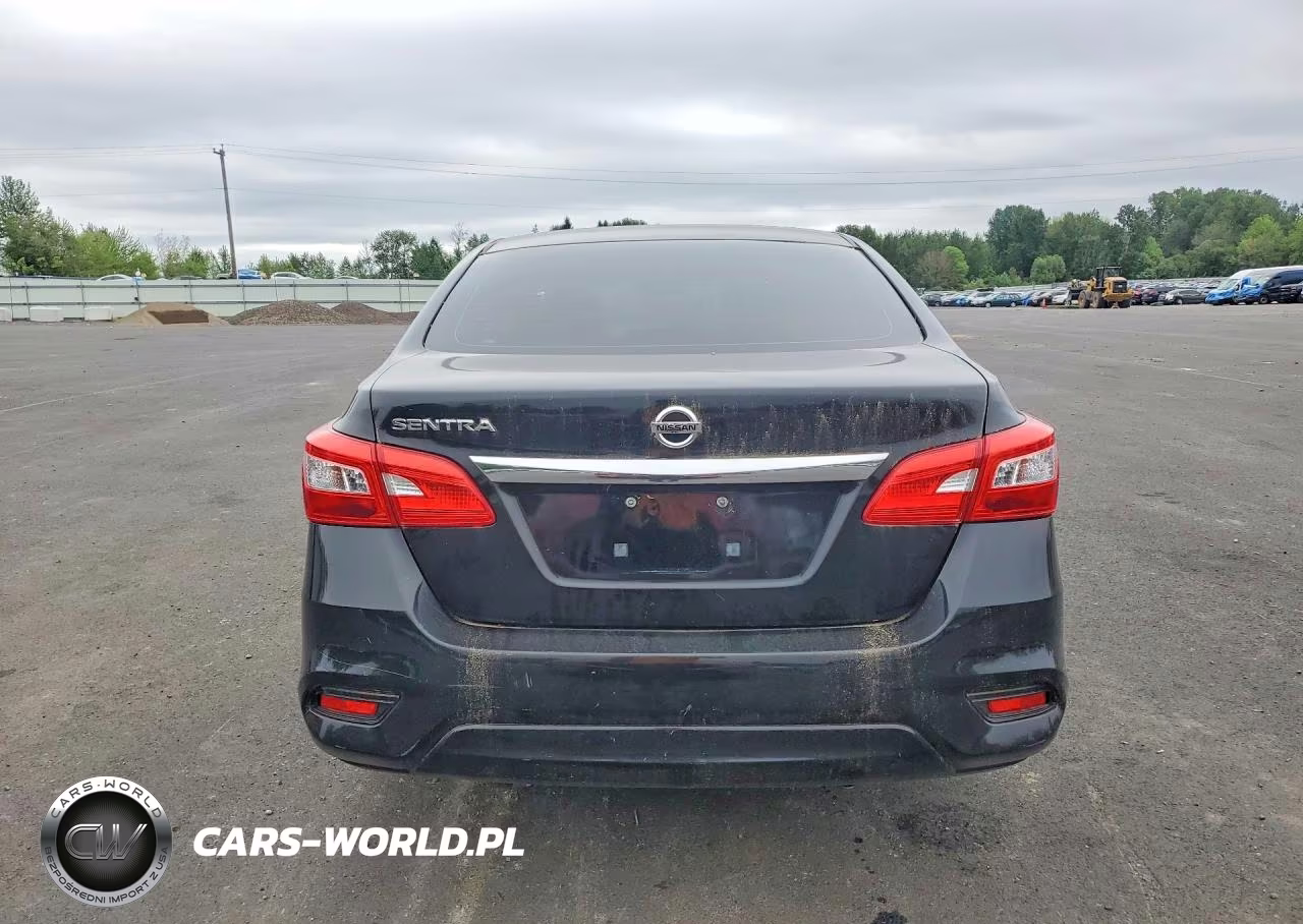 2017 Nissan Sentra S VIN:3N1AB7AP9HY394251 - 6