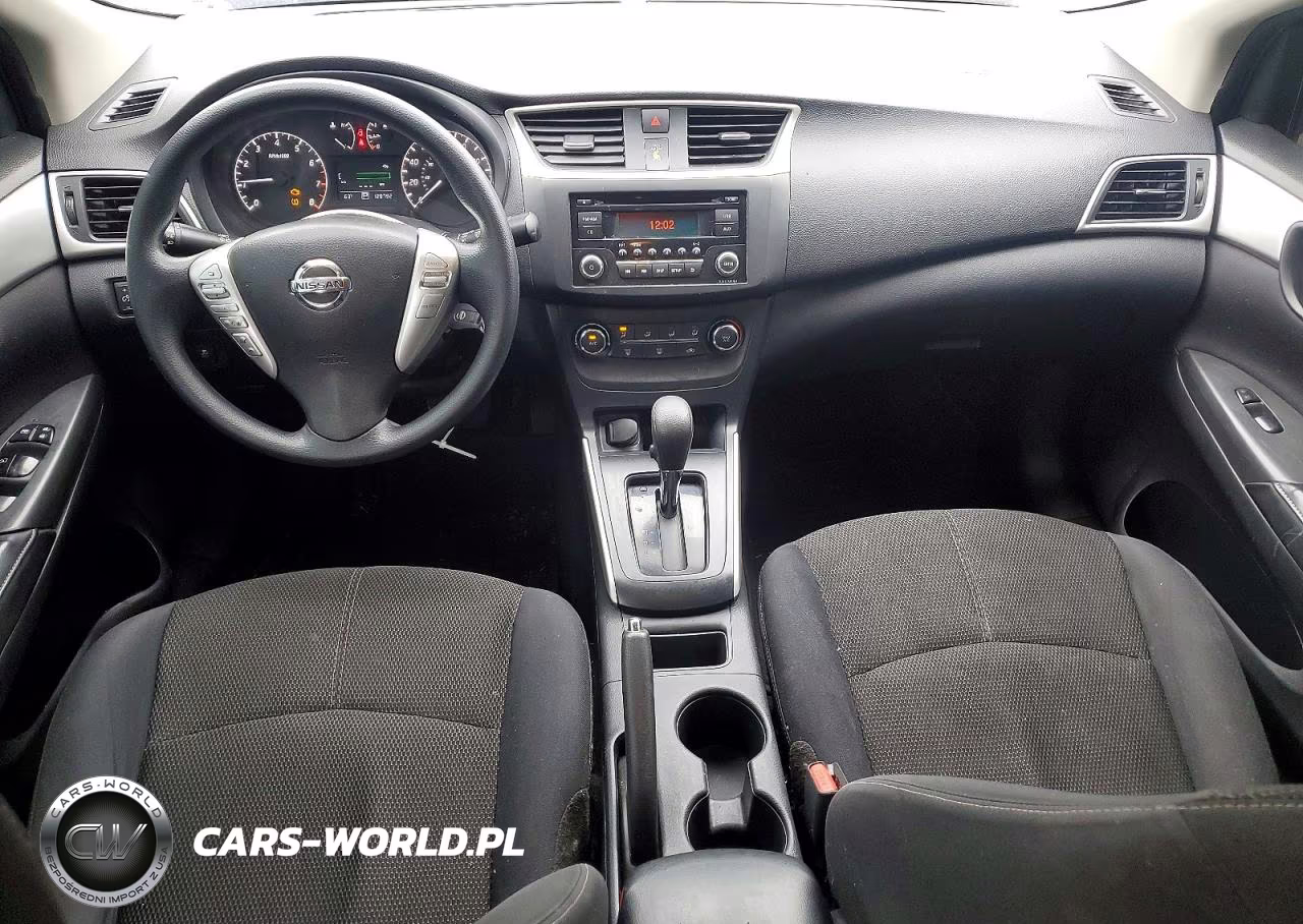 2017 Nissan Sentra S VIN:3N1AB7AP9HY394251 - 8